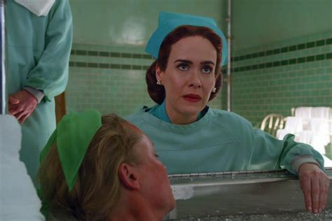 Netflix Reveals First Look At Sarah Paulson As Nurse Ratched In American Horror Story Spin Off