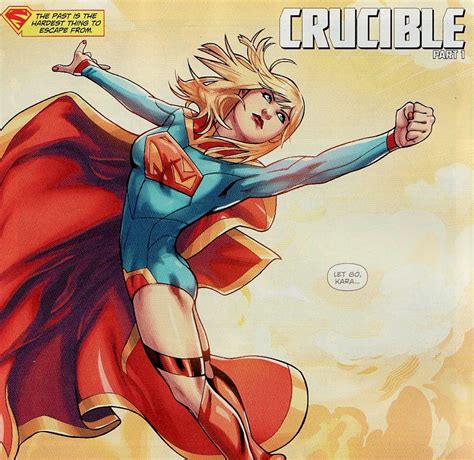 Supergirl Comic Box Commentary Review Supergirl 36