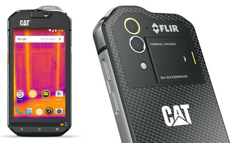 Cat S60 Rugged Smartphone With Thermal Camera Launched In India At Rs