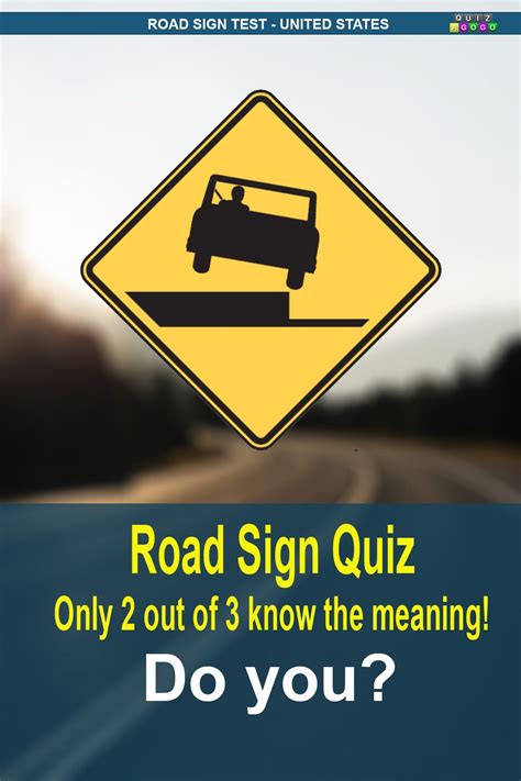 Learn Us Road Signs And Their Meanings With Images