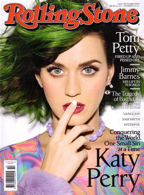 Katy Perry In Rolling Stone Magazine Australia October 2014 Issue Hawtcelebs