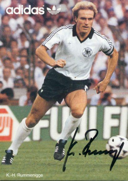 To view a complete list of all competitions and leagues. Karl Heinz Rummenigge | S O C C E R - Old Timer ...