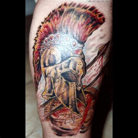 See more ideas about spartan tattoo, warrior tattoos, gladiator tattoo. Spartan Warrior Tattoo Design Art Flash Tattoosdealcom ...