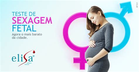 Elisa Análises Clínicas Blog Teste De Sexagem Fetal é Agora