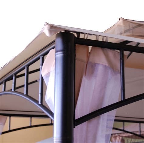 Need help to install a gazebo canopy? Gazebos: Madaga Gazebo Replacement Parts