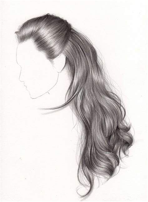Melhores Ideias Sobre Desenho De Cabelos No Girl Hair Drawing How