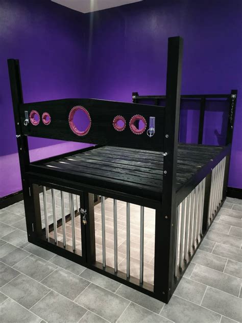 Bdsm Furniture Dungeon Bed Bondage Bed Sex Bed Adults Etsy