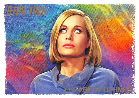 Elizabeth Dehner Sally Kellerman Women Of Star Trek Art And Images Base Card 7 Ebay