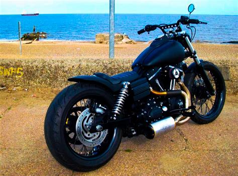 Well, they made them and have been selling them for a while. 2010 Harley-Davidson Street Bob "Blacked Out". http ...