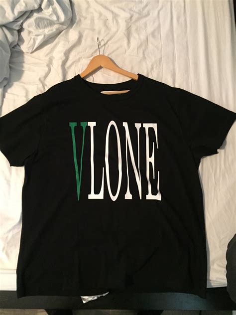 Off White Vlone Off White Ss Green Tee Grailed