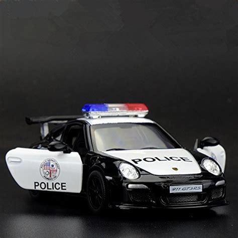 Buy Kinsmart Police Cars Porsche 911 Gt3 Rs Online At Desertcart Uae