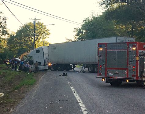 Tractor Trailer Involved In Accident On Route 5 News Sports Jobs