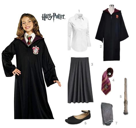 Halloween Hermione Costume Harry Potter