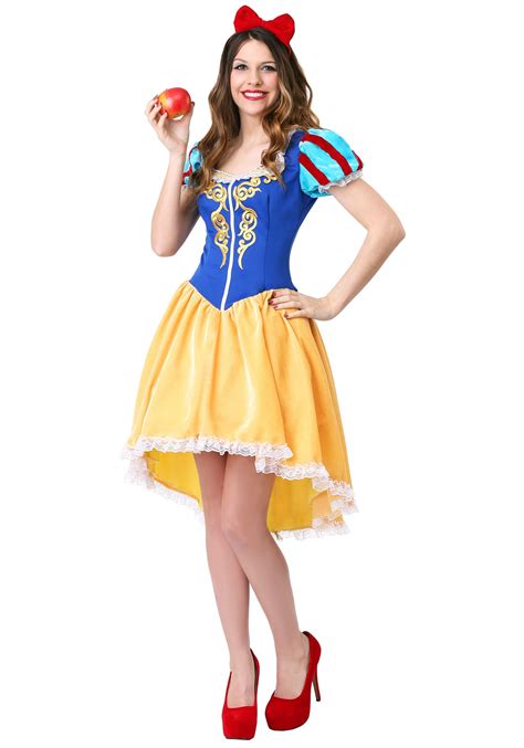 Womens Plus Size Ravishing Snow White Costume