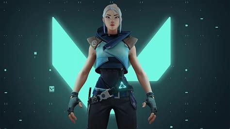 3d Model Jett Character From Valorant Textured And Rigged Vr Ar