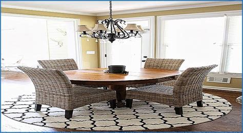 Terrific cheap kitchen tables sets smart solid wood dining table set ideas od dining room tables. countermoon.org | Rug under kitchen table, Round kitchen ...