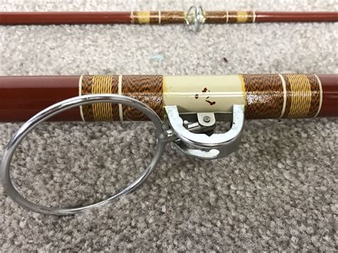 Large Diawa Surf Fishing Rod With Diawa Reel No Rl