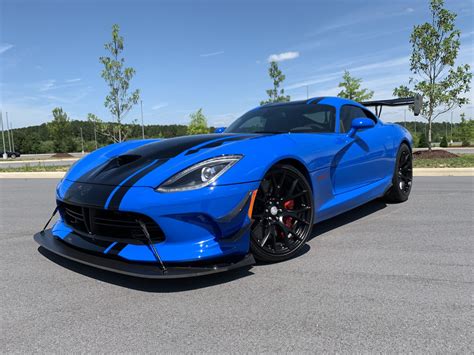 This Nearly Undriven Ultra Rare Dodge Viper Acr Extreme On Bring A
