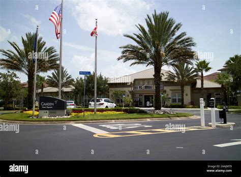 Gated community florida hi-res stock photography and images - Alamy