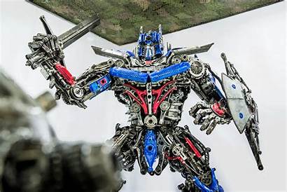Scrap Cars Transformers Transformer Prime Hauntingly Bring