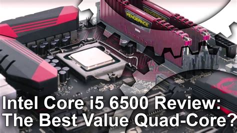 Core I5 6500 Skylake Review Gaming Performance Overclocking And More