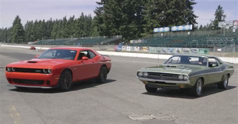 We did not find results for: 707 HP Dodge Challenger SRT Hellcat vs. 1970 Dodge ...