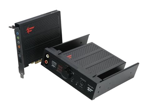 Creative Pci Express Sound Blaster X Fi Titanium Fatal1ty Champion