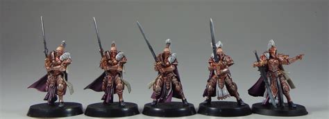 Painting Sisters Of Silence — Paintedfigs Miniature Painting Service