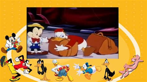 Donald Duck Cartoon Episodes 01 Bellboy Donald 1942 Dvdrip X Youtube