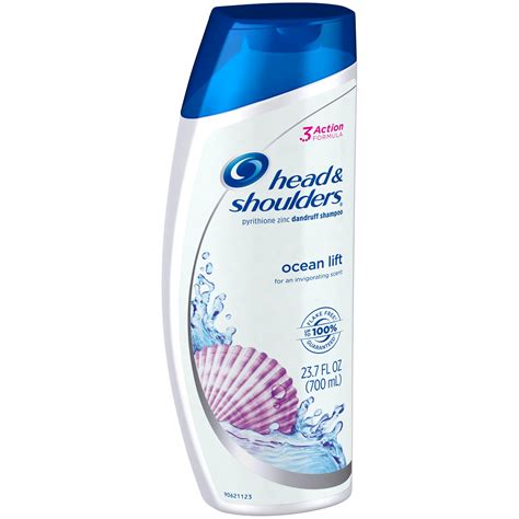 Head And Shoulders Ocean Lift Dandruff Shampoo 237 Fl Oz Bottle