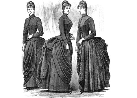 victorian costume things you should know vintage fashions