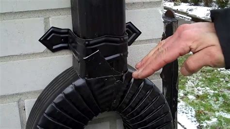 2 1/8 for downspout holes, 1 for barrel holes, 1/2 speed bore or spade bit. How To Set Up A Rain Barrel - YouTube