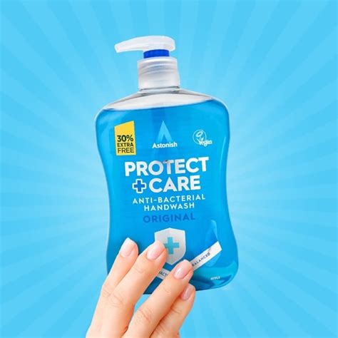 Astonish Protect Care Antibacterial Handwash 650ml