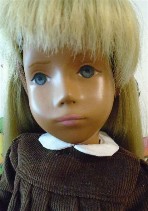 blonde slate eyed sasha in brown cord dress in 2020 with images sasha doll cord dress