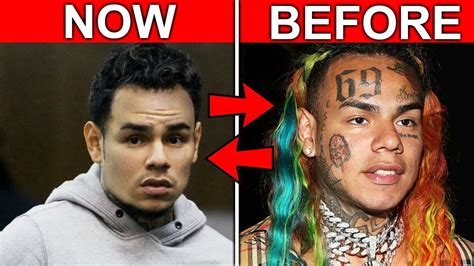 This Is Why 6ix9ine Changed His Appearance Youtube