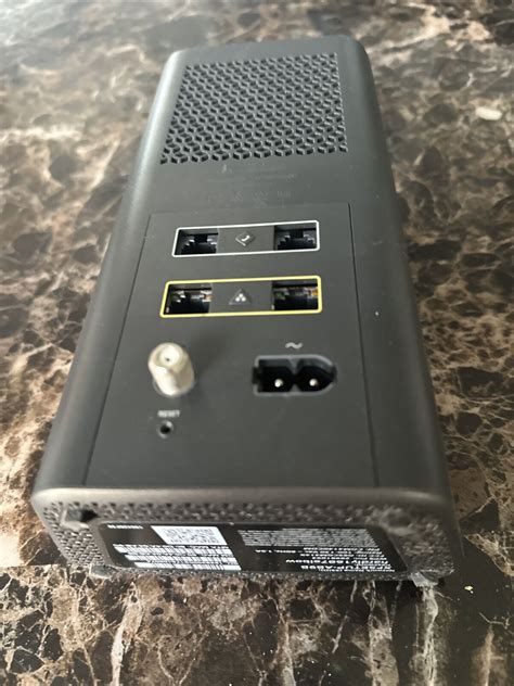 Xfinity Xb6 T Cgm4140com Cable Modem Wifi Router Black Good Working Condition Ebay