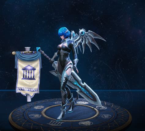 Smite Nemesis Elegant Skin My Xxx Hot Girl