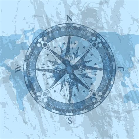 Compass Rose Map World Stock Illustrations 5978 Compass Rose Map
