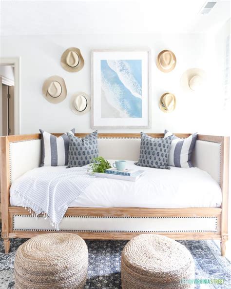 Six Years Before And After Home Tour Coastal Bedrooms Coastal Living