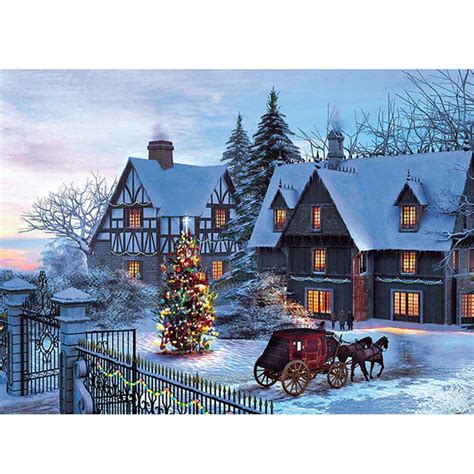 1000 Piece Cartoon Scenery Landscape Jigsaw Puzzle Toys Challenging