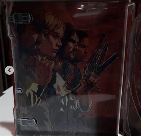 Images Of Red Dead Redemption 2 Ps4 Steelbook Emerge Room