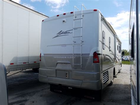 2003 Workhorse Custom Chassis Motorhome Chassis W22 For Sale Fl Ft