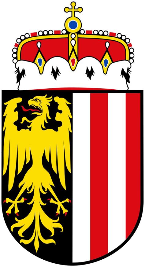Wo bekomme ich das niederösterreich wappen als vektordatei? Oberoesterreich Wappen - Alta Austria - Wikipedia | Stemma ...