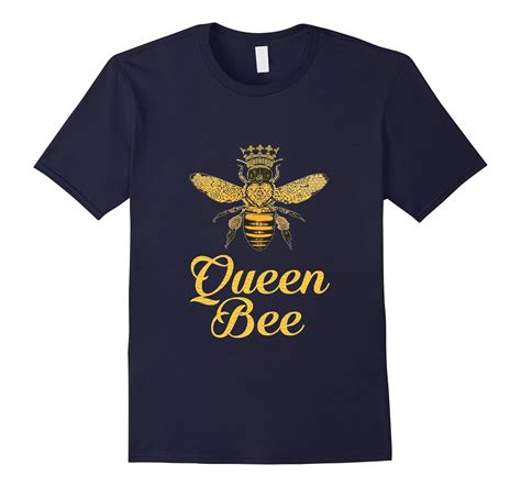 Queen Bee Crown T Shirt Tee Perfect For Bee Lovers