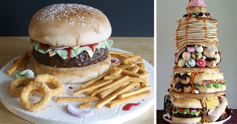 24 Year Old Baker Makes Cakes That Look Like Junk Food Demilked