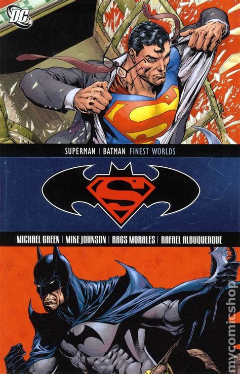 Superman/Batman Finest Worlds TPB (2010 DC) comic books
