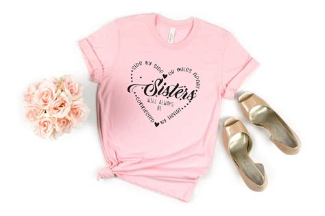 Sisters Shirts Matching Sister Shirts Bff Matching Shirts Etsy