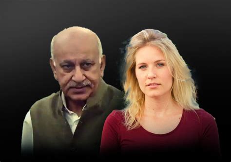 Mj Akbar Forcefully Kissed Me When I Was 18 Us Based Cnn Reporter Metoo News Inshorts