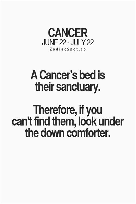 Because some signs fall way short of pleasure expectations. ZodiacSpot | Cancer horoscope, Cancer quotes, Cancer ...