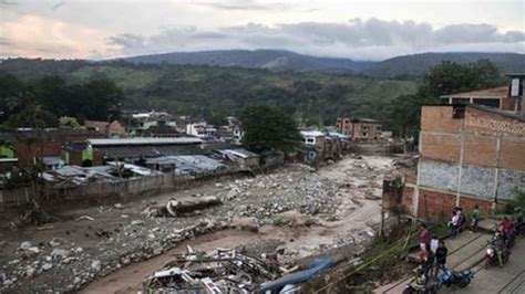 Colombia Landslide Bbc Weather